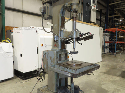 Allen Cylinder Honing Machine Vertical Drill Press 3Hp 460V 3PH