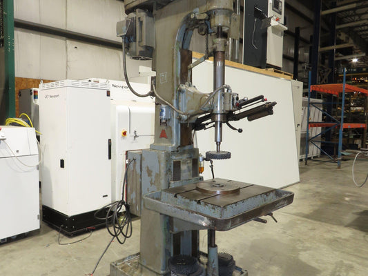 Allen Cylinder Honing Machine Vertical Drill Press 3Hp 460V 3PH