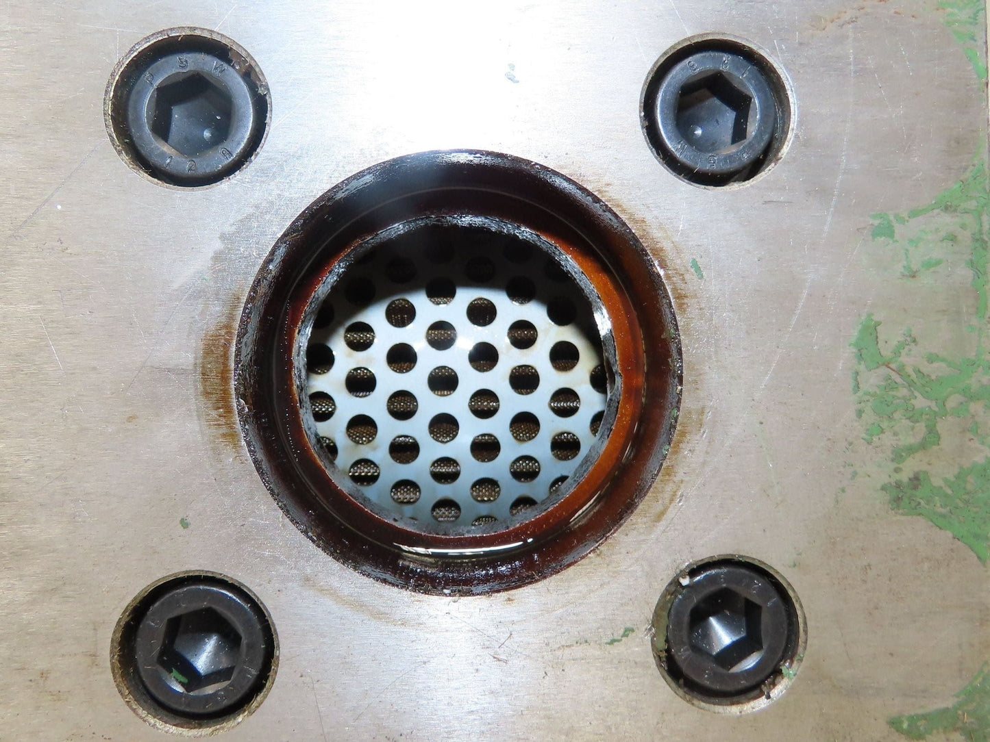 Taisei Kogyo ISV-16A-200W Hydraulic Pump Suction Filter Tokimec SQP3