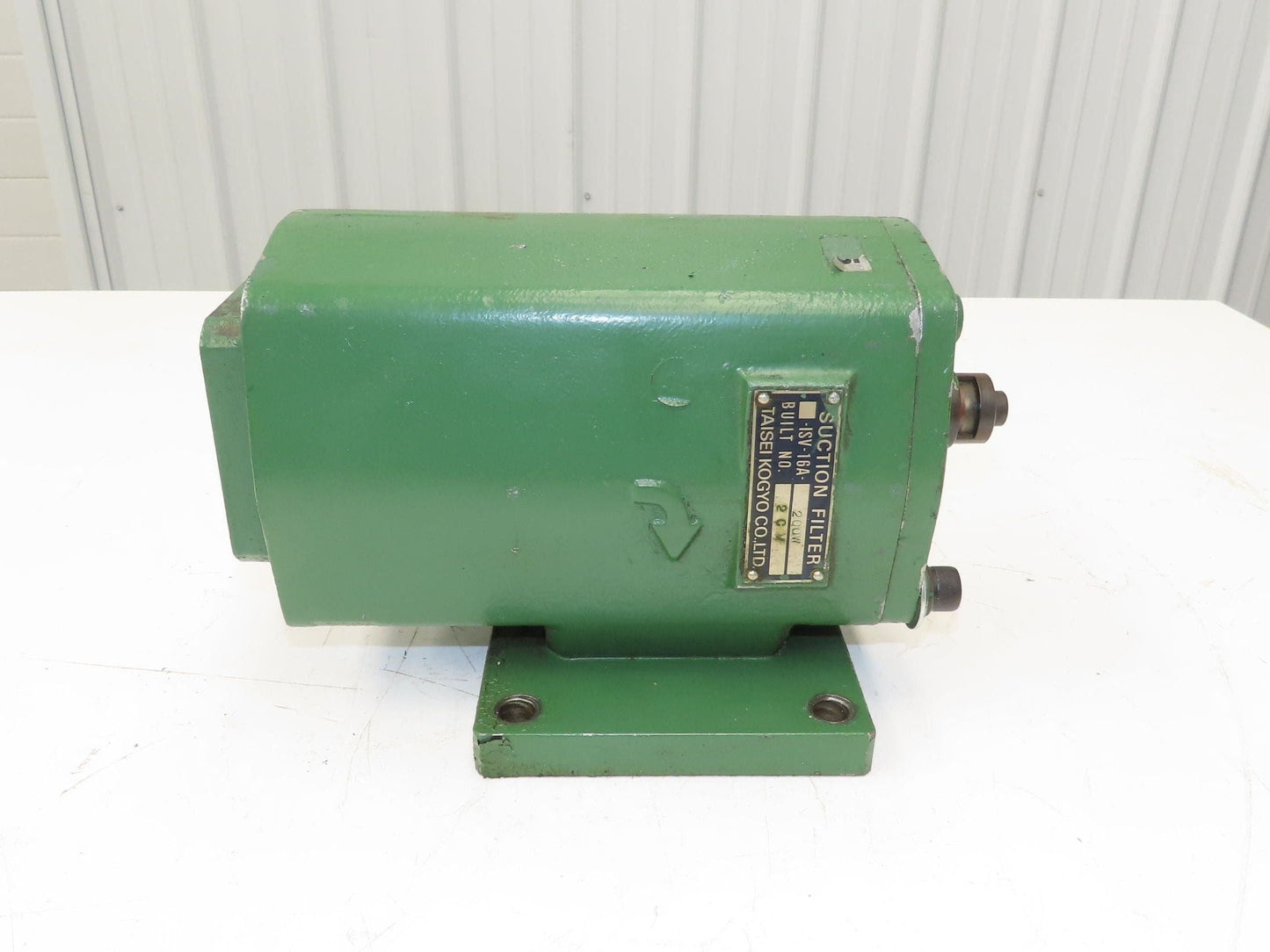 Taisei Kogyo ISV-16A-200W Hydraulic Pump Suction Filter Tokimec SQP3