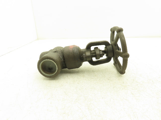 Newco 18T-FS3-WB-RP 1-1/2" Gate Valve 1975psi Forged Steel Rising Stem