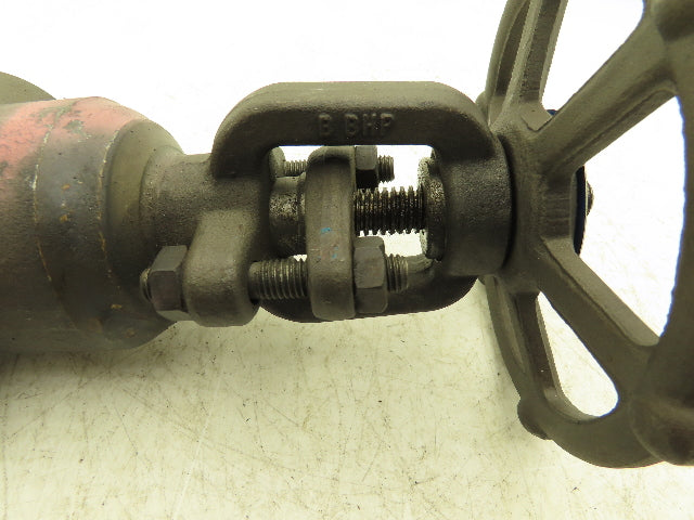 Newco 18T-FS3-WB-RP 1-1/2" Gate Valve 1975psi Forged Steel Rising Stem