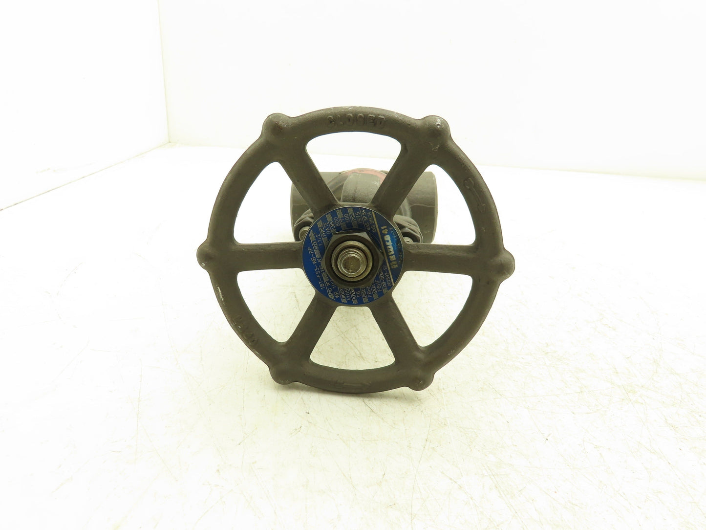 Newco 18T-FS3-WB-RP 1-1/2" Gate Valve 1975psi Forged Steel Rising Stem