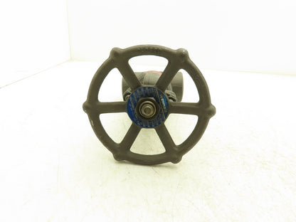 Newco 18T-FS3-WB-RP 1-1/2" Gate Valve 1975psi Forged Steel Rising Stem