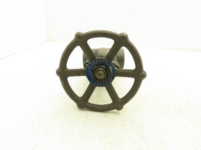 Newco 18T-FS3-WB-RP 1-1/2" Gate Valve 1975psi Forged Steel Rising Stem