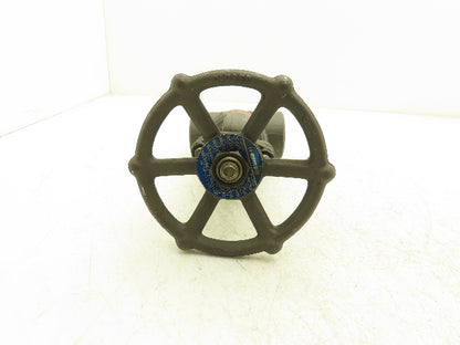 Newco 18T-FS3-WB-RP 1-1/2" Gate Valve 1975psi Forged Steel Rising Stem