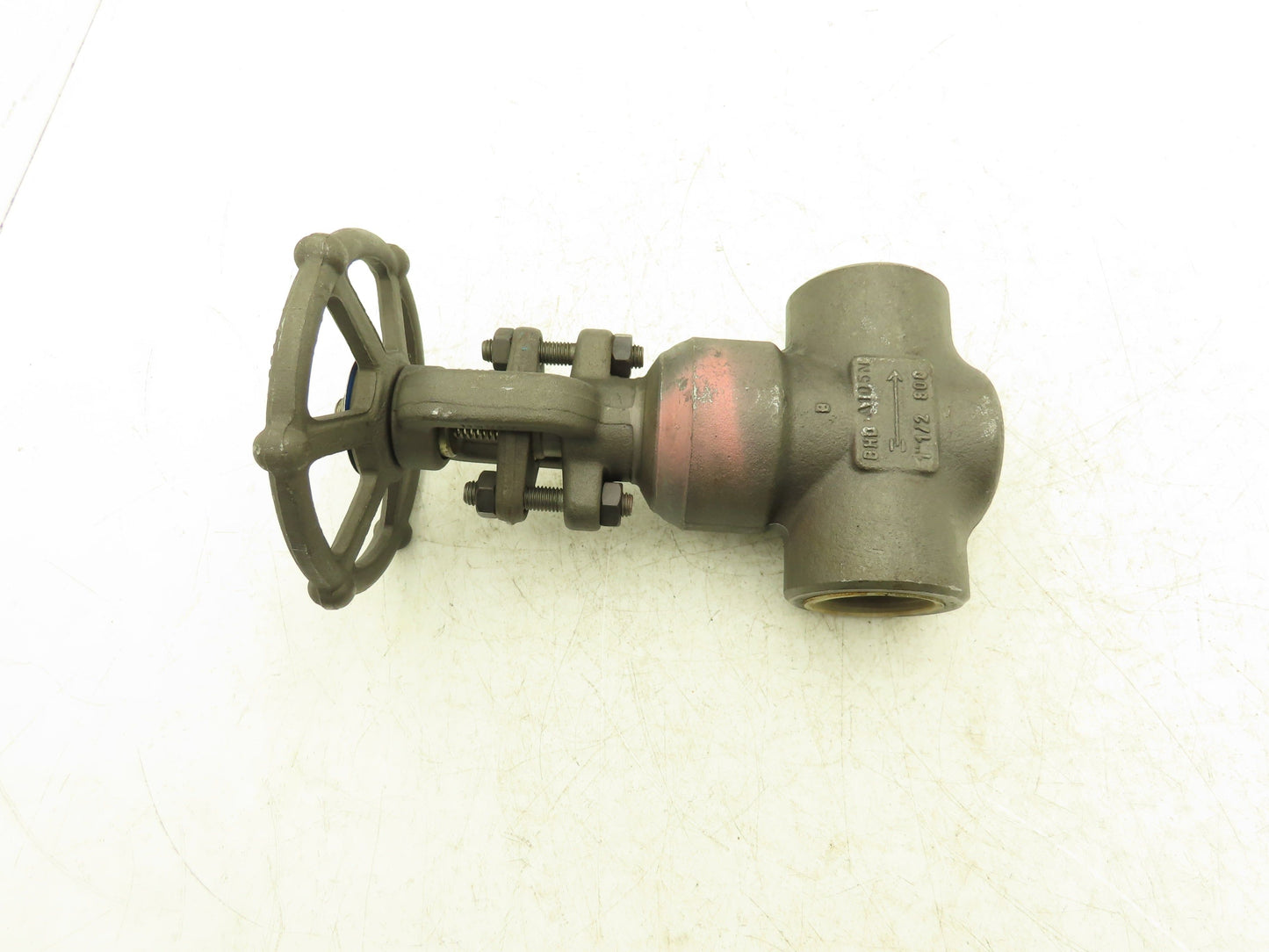 Newco 18T-FS3-WB-RP 1-1/2" Gate Valve 1975psi Forged Steel Rising Stem