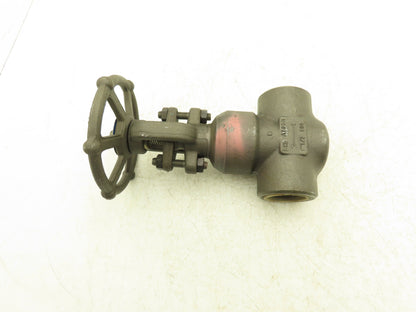 Newco 18T-FS3-WB-RP 1-1/2" Gate Valve 1975psi Forged Steel Rising Stem