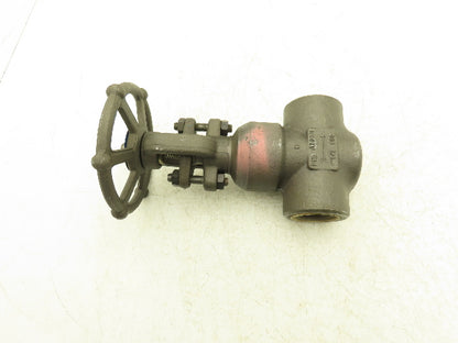 Newco 18T-FS3-WB-RP 1-1/2" Gate Valve 1975psi Forged Steel Rising Stem