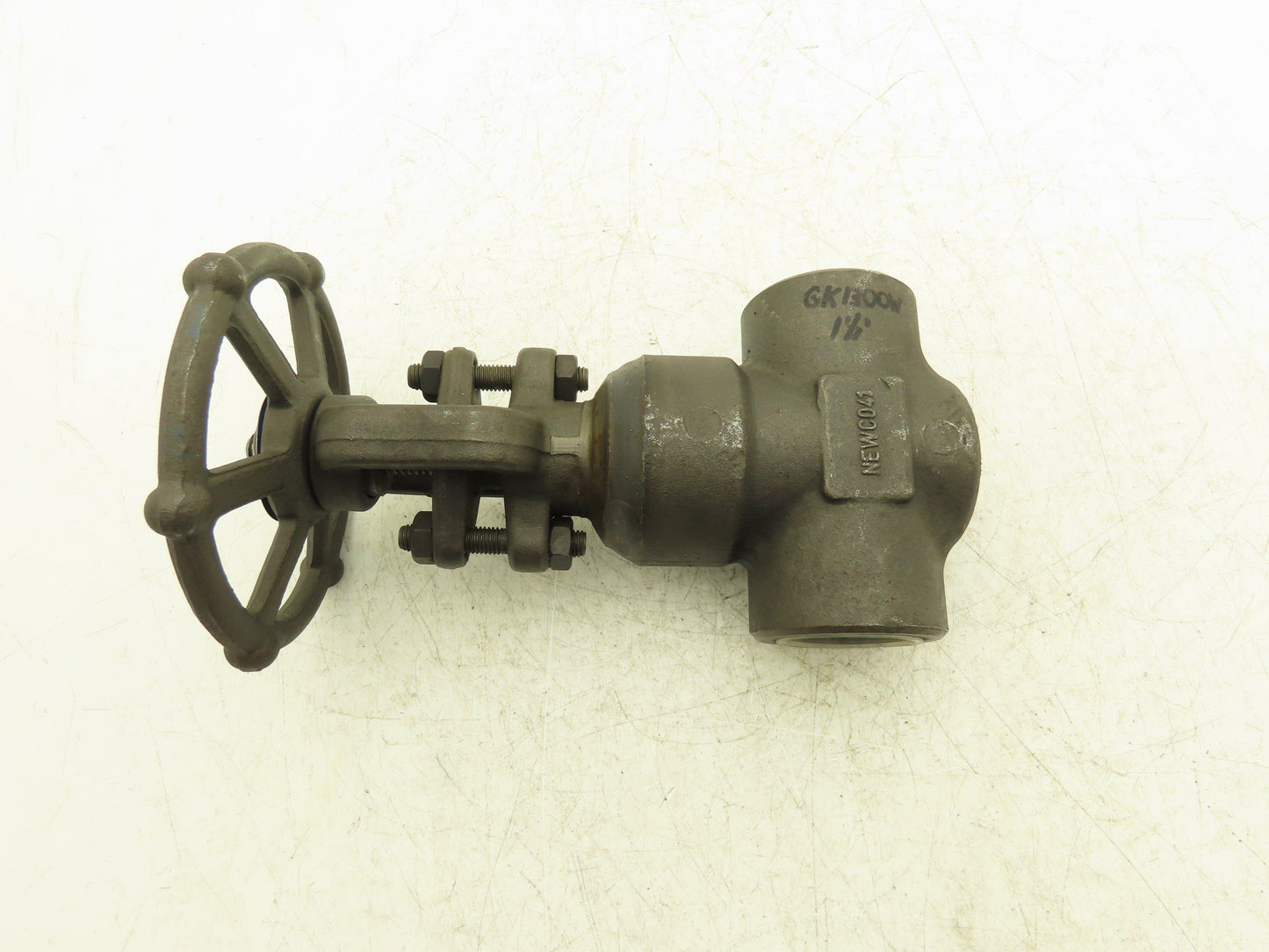 Newco 18T-FS3-WB-RP 1-1/2" Gate Valve 1975psi Forged Steel Rising Stem