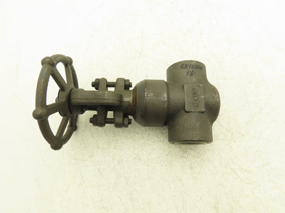 Newco 18T-FS3-WB-RP 1-1/2" Gate Valve 1975psi Forged Steel Rising Stem