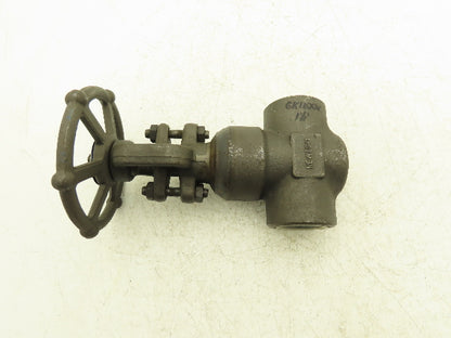 Newco 18T-FS3-WB-RP 1-1/2" Gate Valve 1975psi Forged Steel Rising Stem