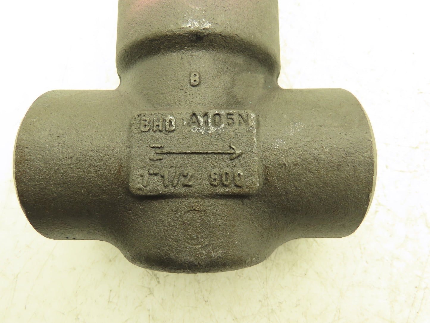Newco 18T-FS3-WB-RP 1-1/2" Gate Valve 1975psi Forged Steel Rising Stem