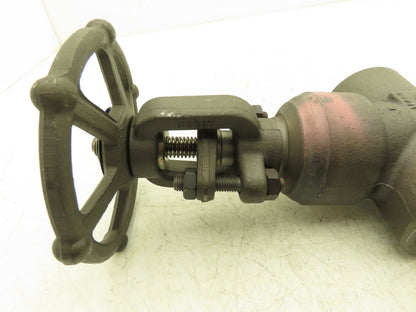 Newco 18T-FS3-WB-RP 1-1/2" Gate Valve 1975psi Forged Steel Rising Stem