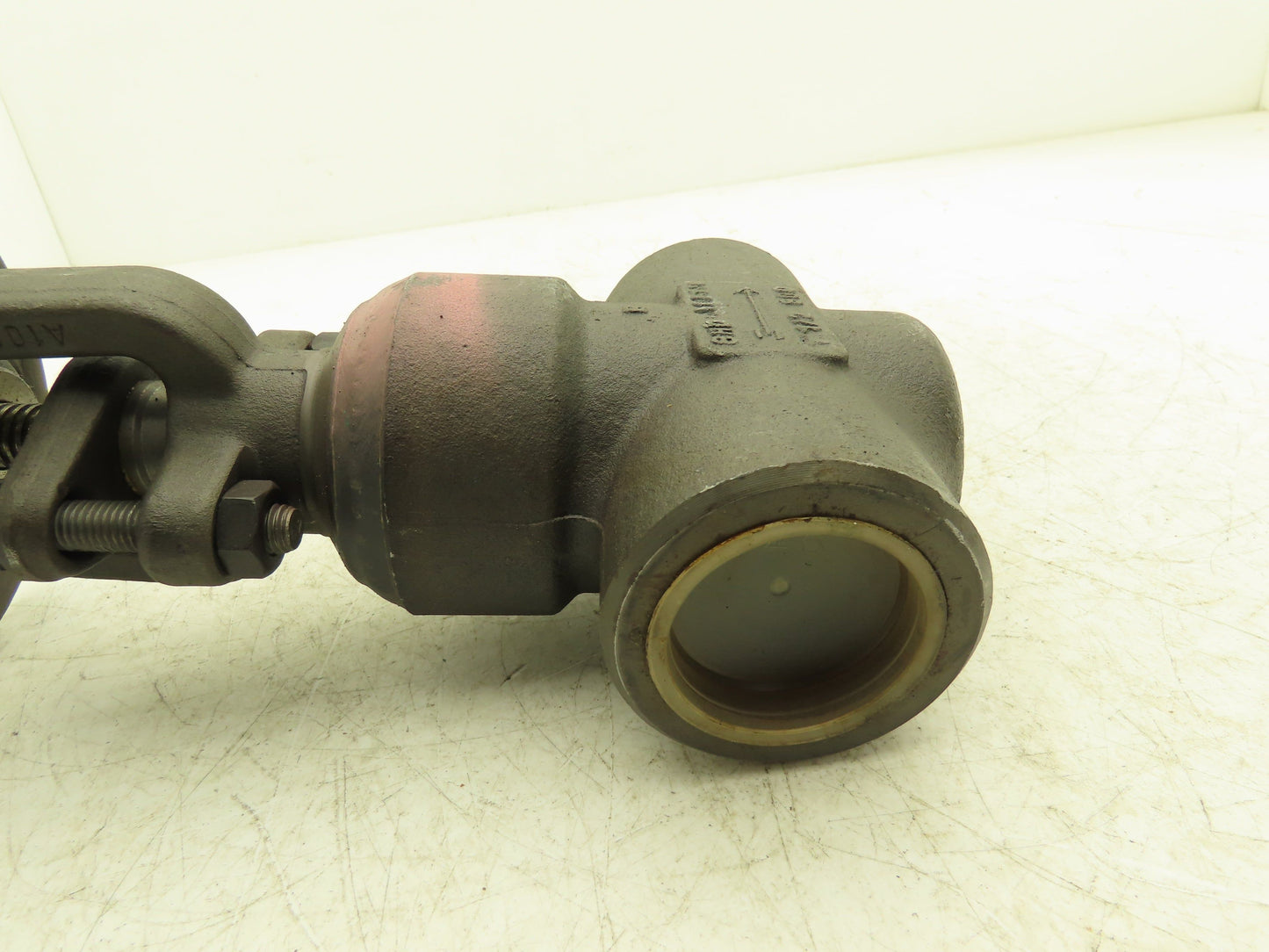 Newco 18T-FS3-WB-RP 1-1/2" Gate Valve 1975psi Forged Steel Rising Stem