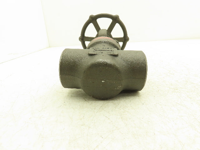 Newco 18T-FS3-WB-RP 1-1/2" Gate Valve 1975psi Forged Steel Rising Stem
