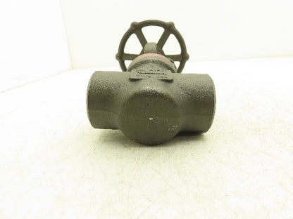 Newco 18T-FS3-WB-RP 1-1/2" Gate Valve 1975psi Forged Steel Rising Stem