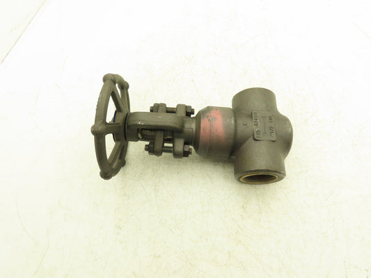 Newco 18T-FS3-WB-RP 1-1/2" Gate Valve 1975psi Forged Steel Rising Stem