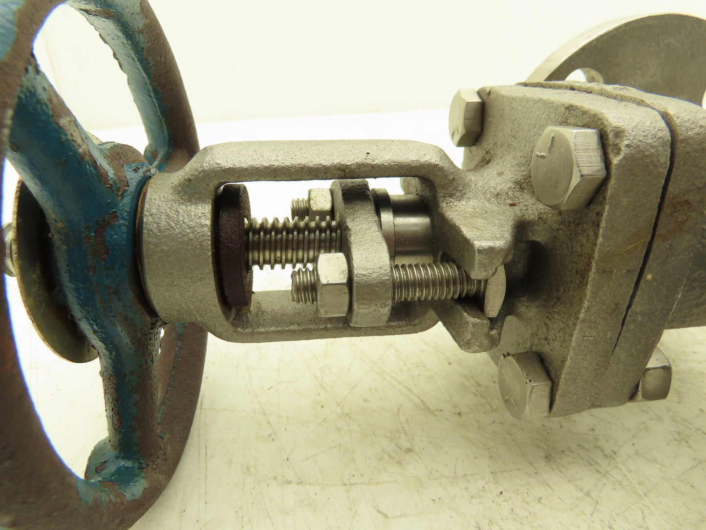 Sharpe 35116 1" Gate Valve ANSI Class 150 275psi @ 100° F CF8M SS Rising Stem