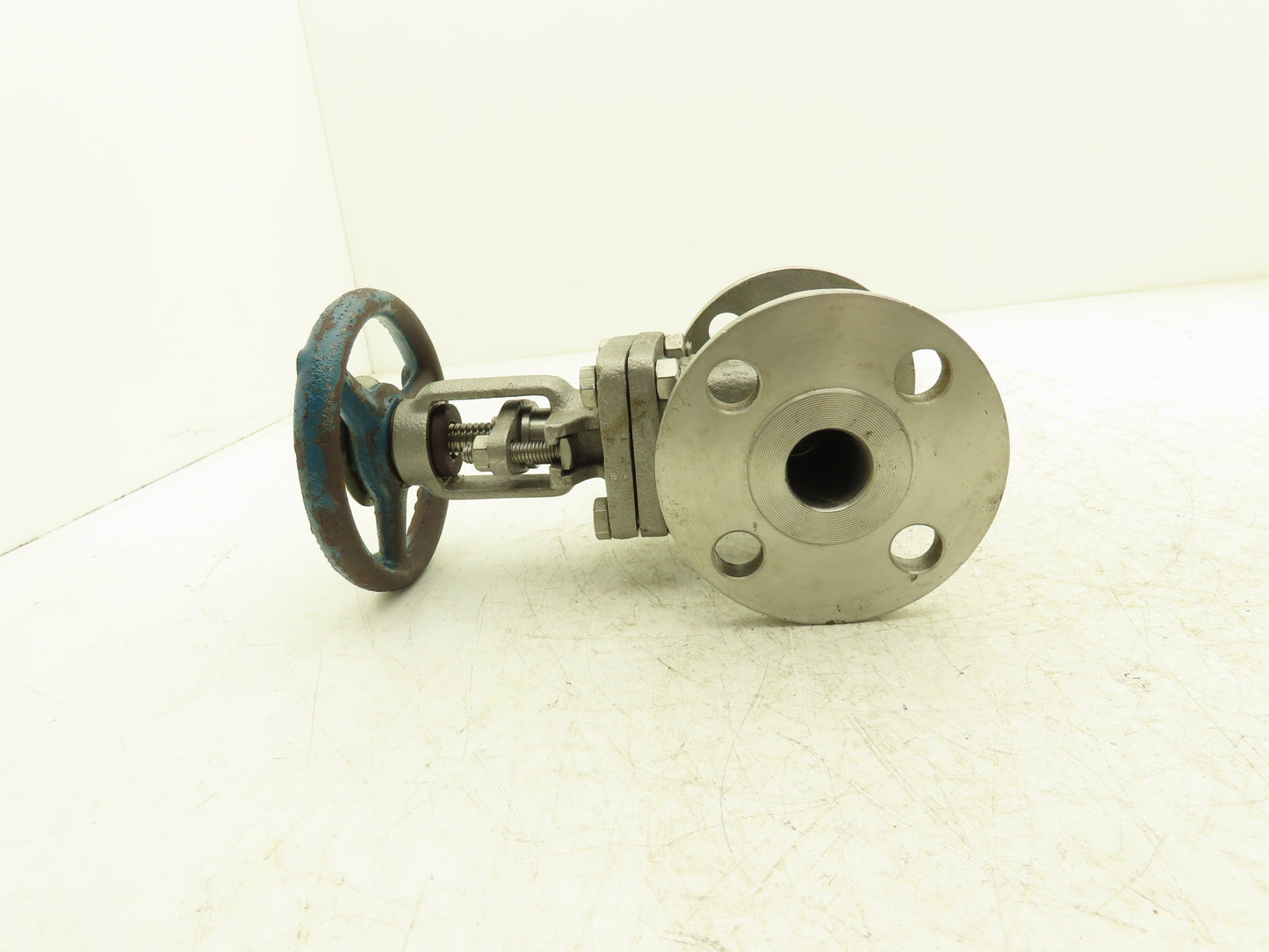 Sharpe 35116 1" Gate Valve ANSI Class 150 275psi @ 100° F CF8M SS Rising Stem