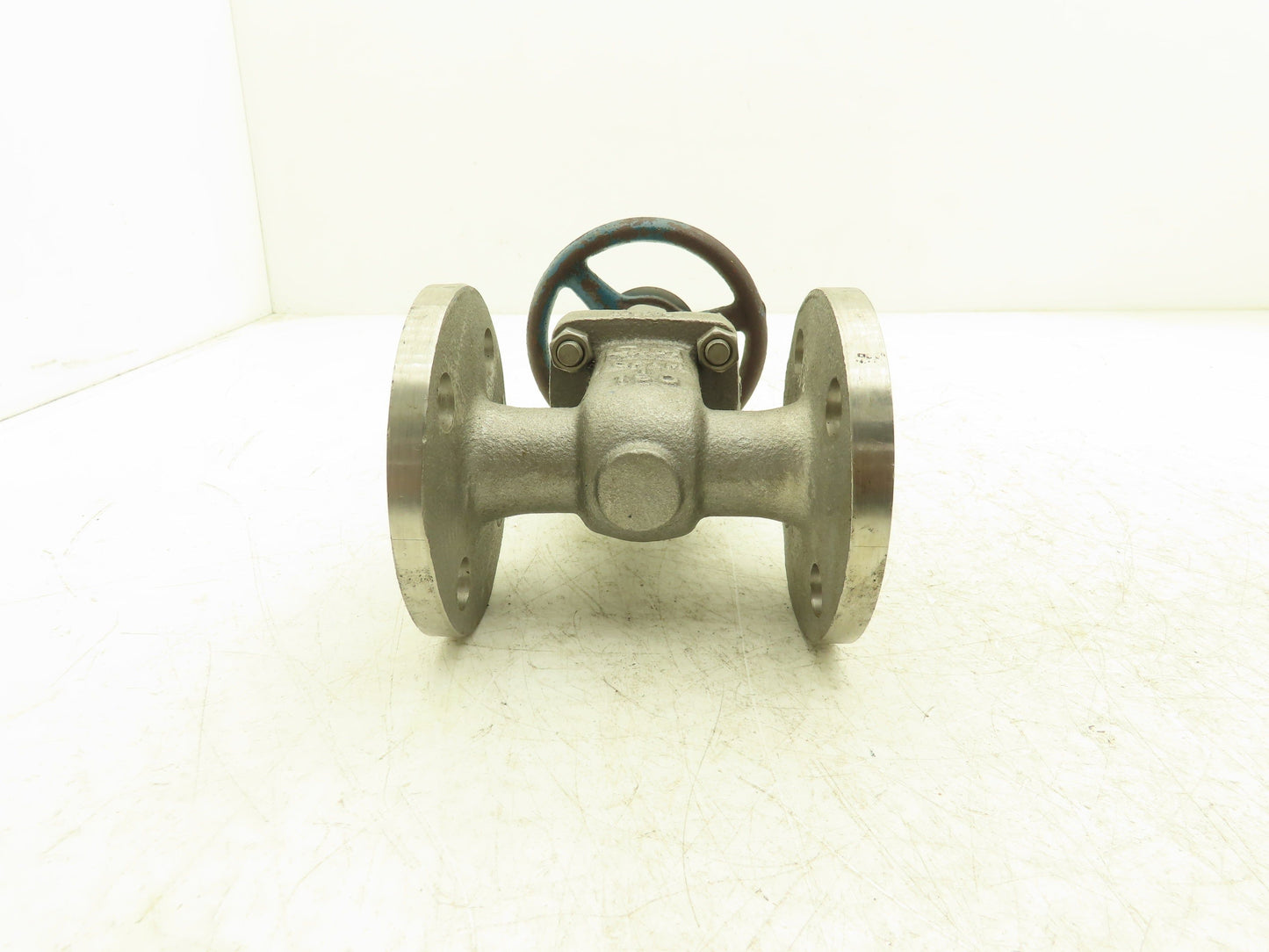 Sharpe 35116 1" Gate Valve ANSI Class 150 275psi @ 100° F CF8M SS Rising Stem