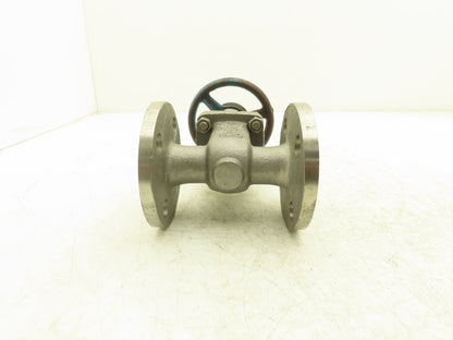 Sharpe 35116 1" Gate Valve ANSI Class 150 275psi @ 100° F CF8M SS Rising Stem