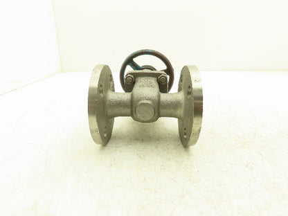 Sharpe 35116 1" Gate Valve ANSI Class 150 275psi @ 100° F CF8M SS Rising Stem