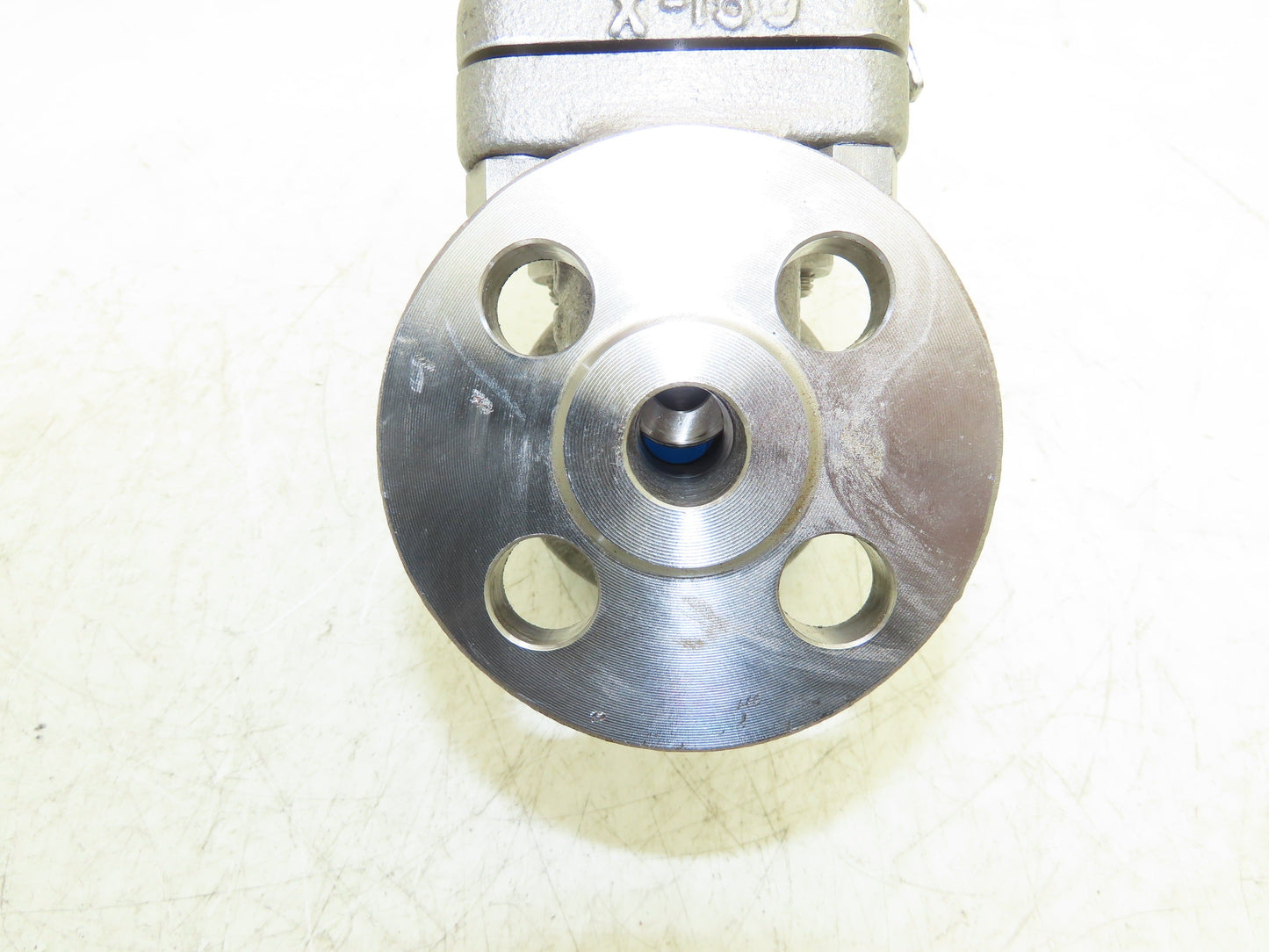 Kitz 150UMAM 1/2" Gate Valve ANSI Class 150 170psig  500°F CF8M SS Rising Stem