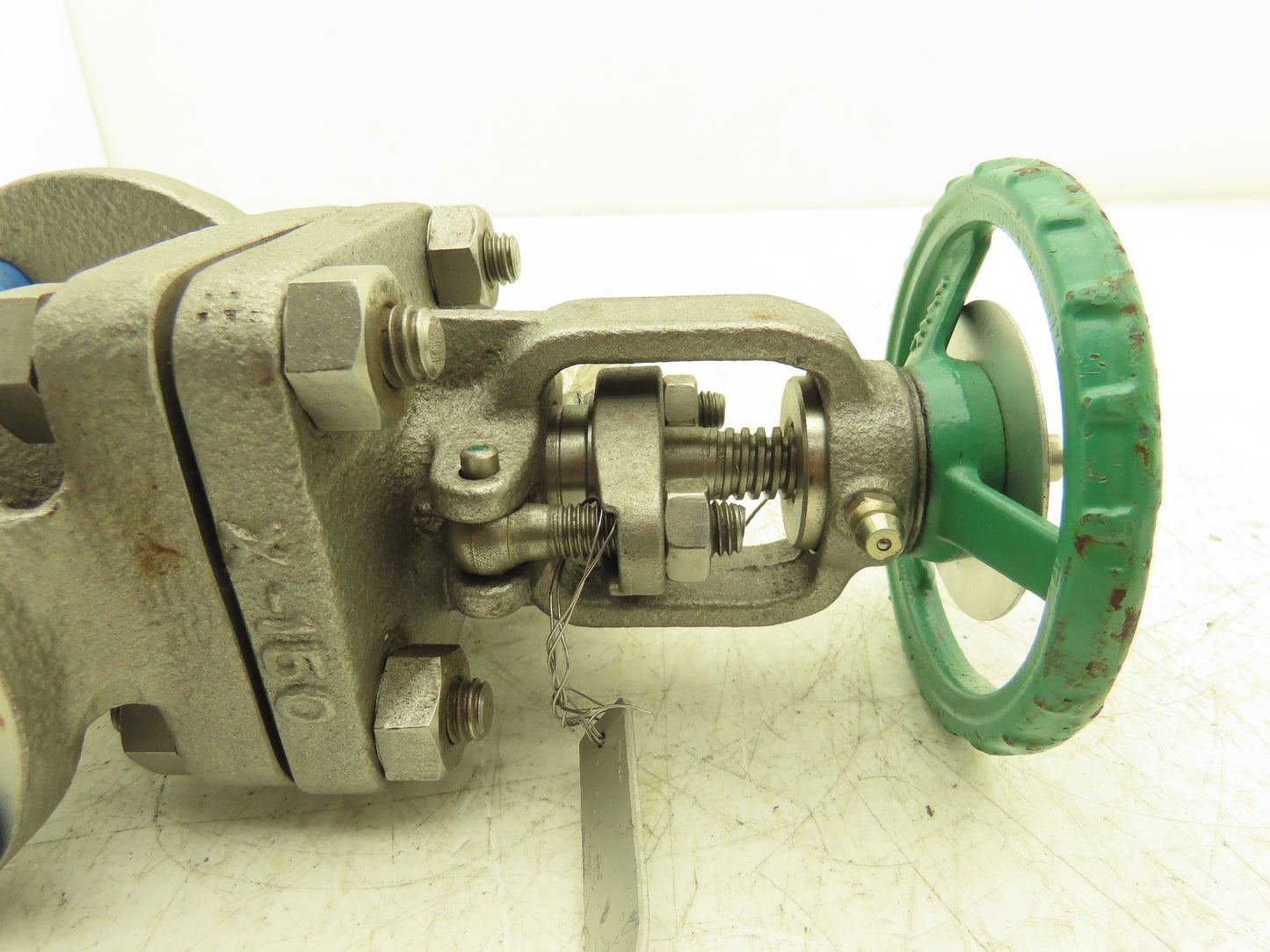 Kitz 150UMAM 1/2" Gate Valve ANSI Class 150 170psig  500°F CF8M SS Rising Stem