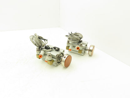 SMC NCDQ2A40-40D Pneumatic Cylinder 40MM Stroke 15MM Bore Double Action Lot of 2