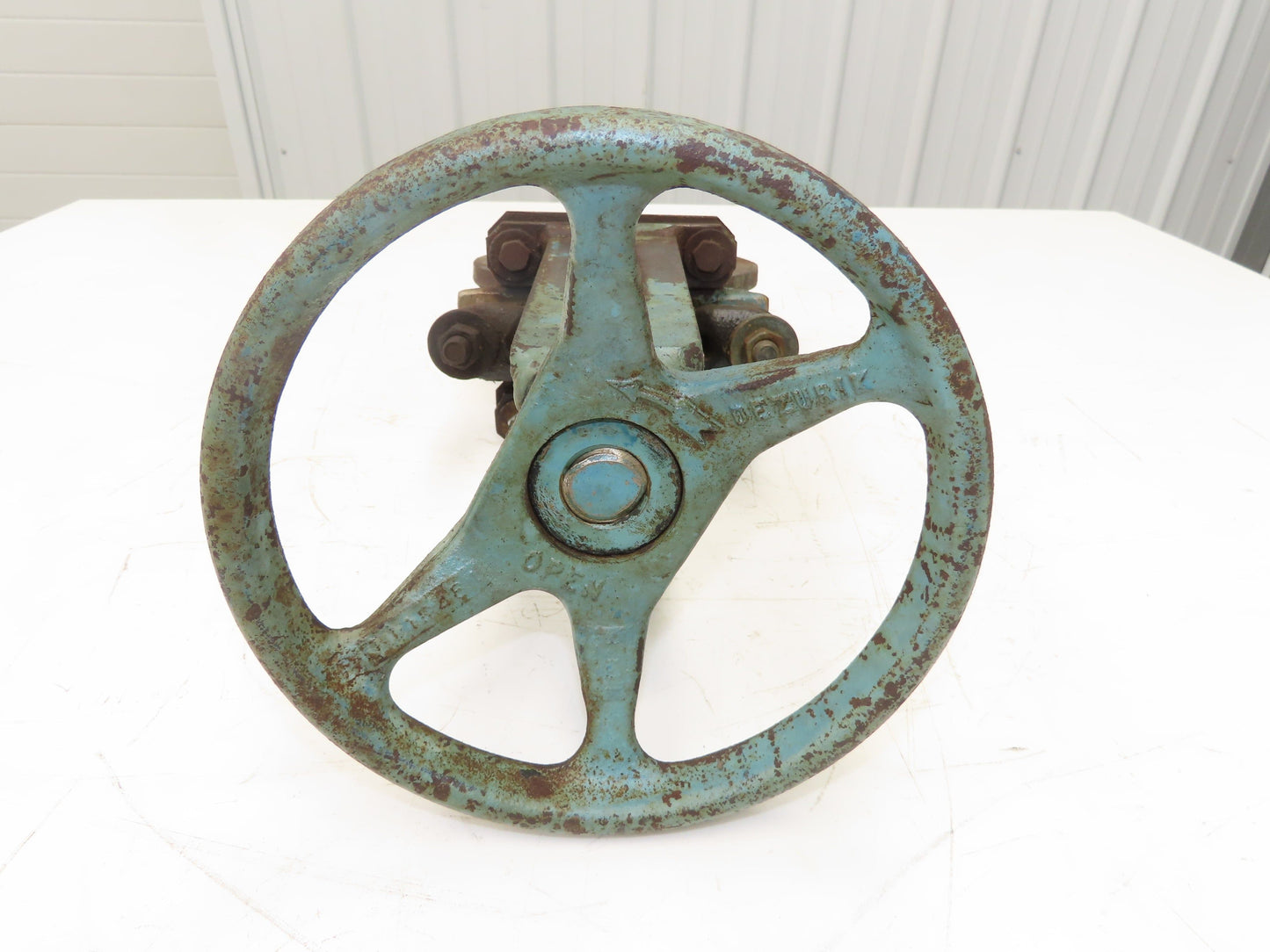 DeZurik 9130847 3" Knife Gate Valve 316 SS Rising Stem