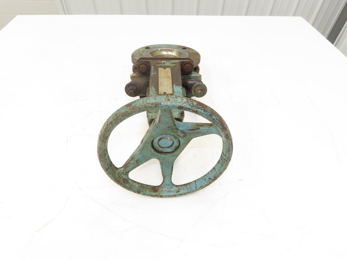 DeZurik 9130847 3" Knife Gate Valve 316 SS Rising Stem