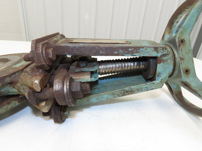 DeZurik 9130847 3" Knife Gate Valve 316 SS Rising Stem