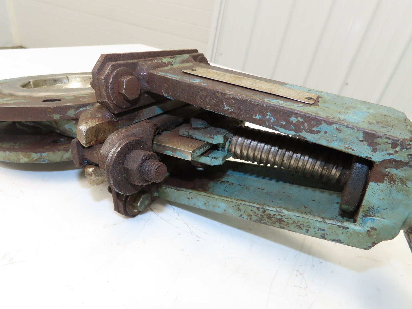 DeZurik 9130847 3" Knife Gate Valve 316 SS Rising Stem