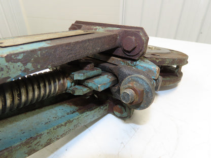 DeZurik 9130847 3" Knife Gate Valve 316 SS Rising Stem