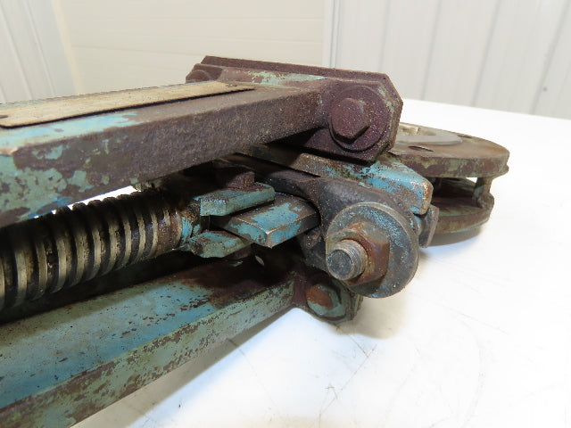 DeZurik 9130847 3" Knife Gate Valve 316 SS Rising Stem