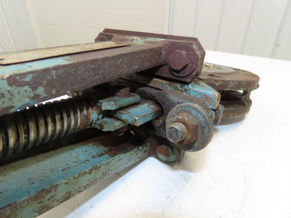 DeZurik 9130847 3" Knife Gate Valve 316 SS Rising Stem