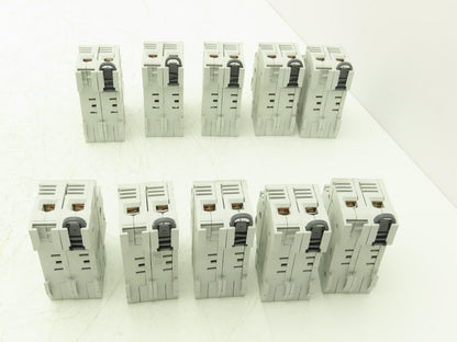 Allen Bradley 1492-FB2C30 Fuse Holder 30A 600VAC 2 Pole Class CC Ser B Lot of 10