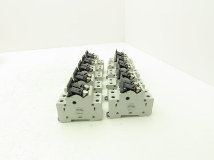 Allen Bradley 1492-FB2C30 Fuse Holder 30A 600VAC 2 Pole Class CC Ser B Lot of 10