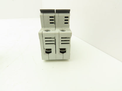 Allen Bradley 1492-FB2C30 Fuse Holder 30A 600VAC 2 Pole Class CC Ser B Lot of 10