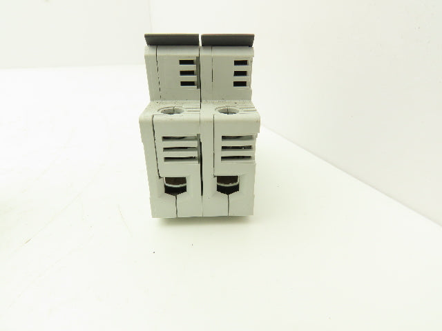 Allen Bradley 1492-FB2C30 Fuse Holder 30A 600VAC 2 Pole Class CC Ser B Lot of 10