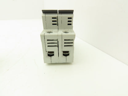 Allen Bradley 1492-FB2C30 Fuse Holder 30A 600VAC 2 Pole Class CC Ser B Lot of 10