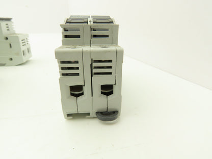 Allen Bradley 1492-FB2C30 Fuse Holder 30A 600VAC 2 Pole Class CC Ser B Lot of 10