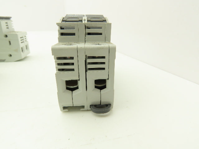 Allen Bradley 1492-FB2C30 Fuse Holder 30A 600VAC 2 Pole Class CC Ser B Lot of 10