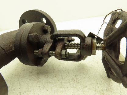 Henry Vogt B-50188 R5 1" Globe Valve Series 493 1480 psi