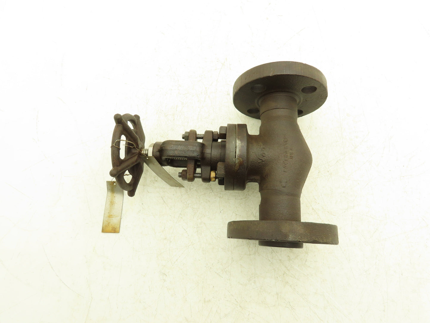 Henry Vogt B-50188 R5 1" Globe Valve Series 493 1480 psi