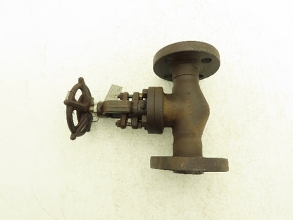 Henry Vogt B-50188 R5 1" Globe Valve Series 493 1480 psi