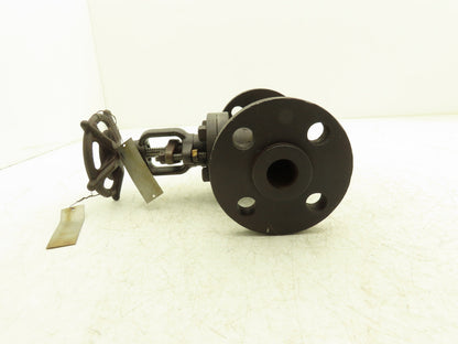 Henry Vogt B-50188 R5 1" Globe Valve Series 493 1480 psi