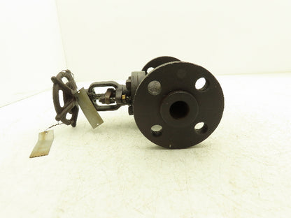 Henry Vogt B-50188 R5 1" Globe Valve Series 493 1480 psi