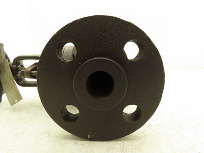 Henry Vogt B-50188 R5 1" Globe Valve Series 493 1480 psi